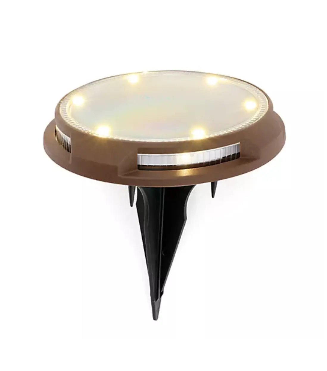 Energizer 10-pc Solar Disc Lights Multi-Direction 20 Lumen by Outdoor Solar Outlet