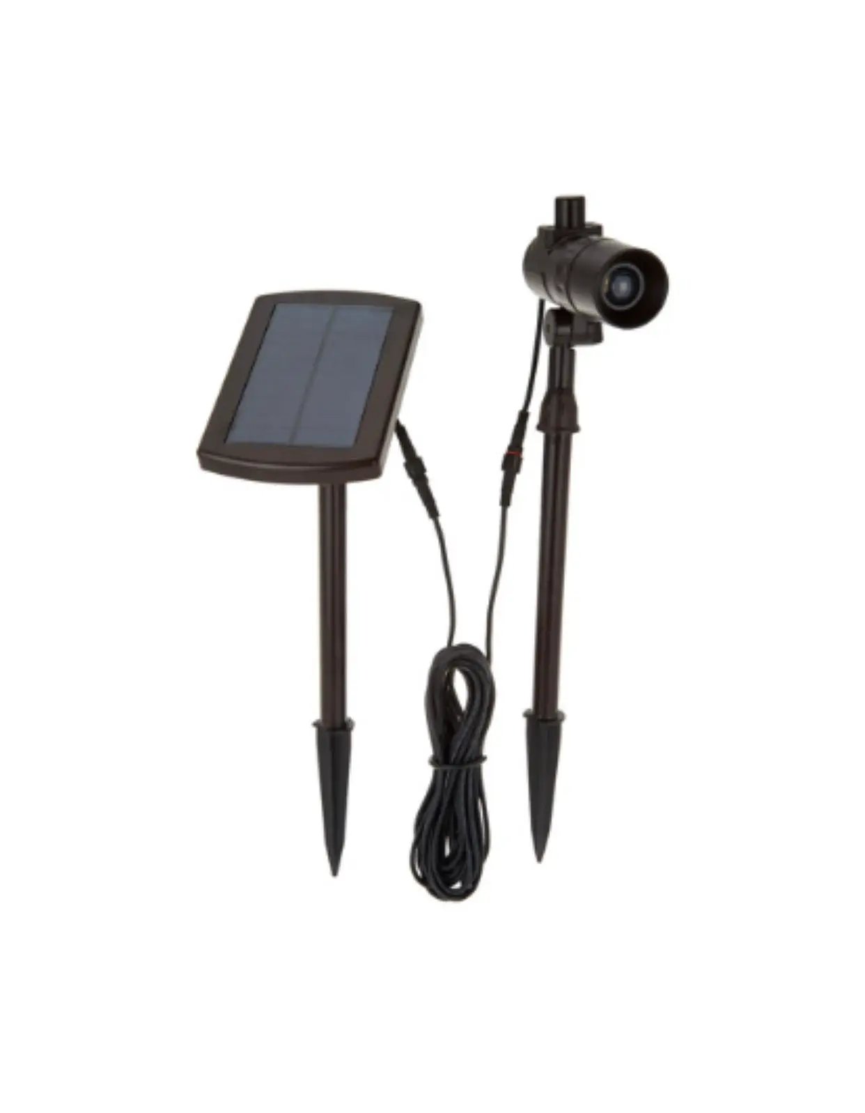 Energizer 100 Lumen Solar LED Spot/Flood Light with Pole (2 Piece) by Outdoor Solar Outlet
