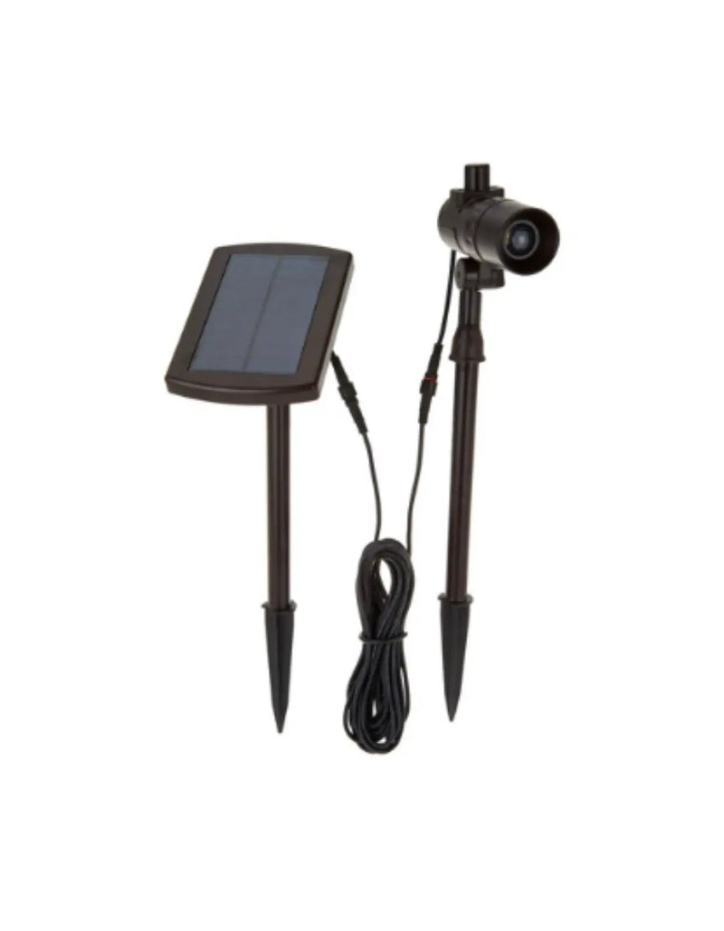 Energizer 100 Lumen Solar LED Spot/Flood Light with Pole (2 Piece) by Outdoor Solar Outlet