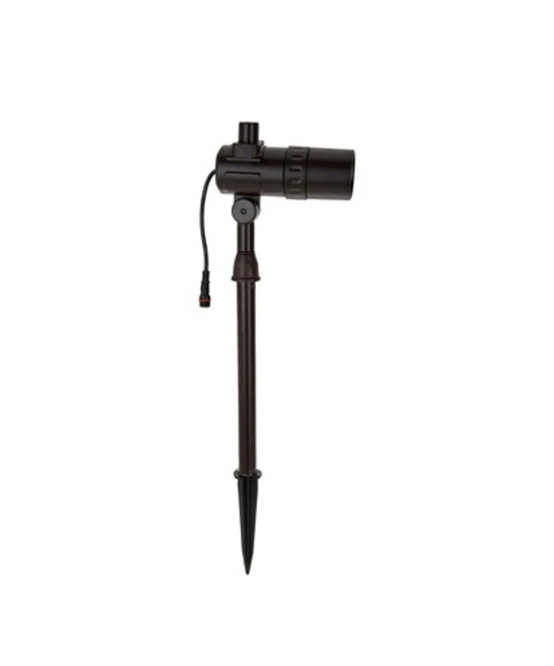 Energizer 100 Lumen Solar LED Spot/Flood Light with Pole (2 Piece) by Outdoor Solar Outlet