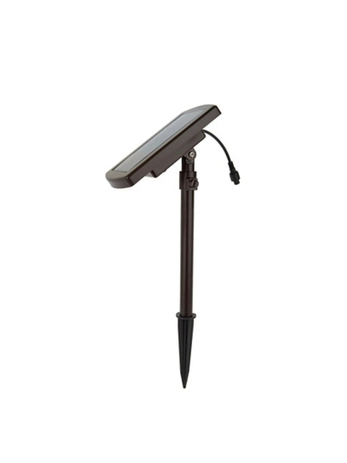 Energizer 100 Lumen Solar LED Spot/Flood Light with Pole (2 Piece) by Outdoor Solar Outlet