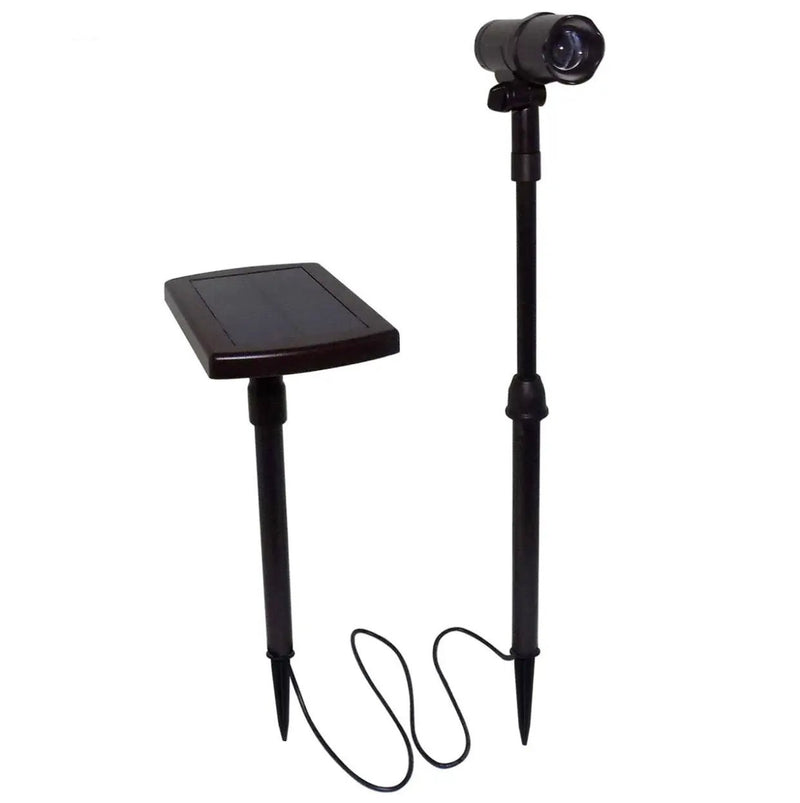 Energizer 100 Lumen Solar LED Spot/Flood Light with Pole (2 Piece) by Outdoor Solar Outlet