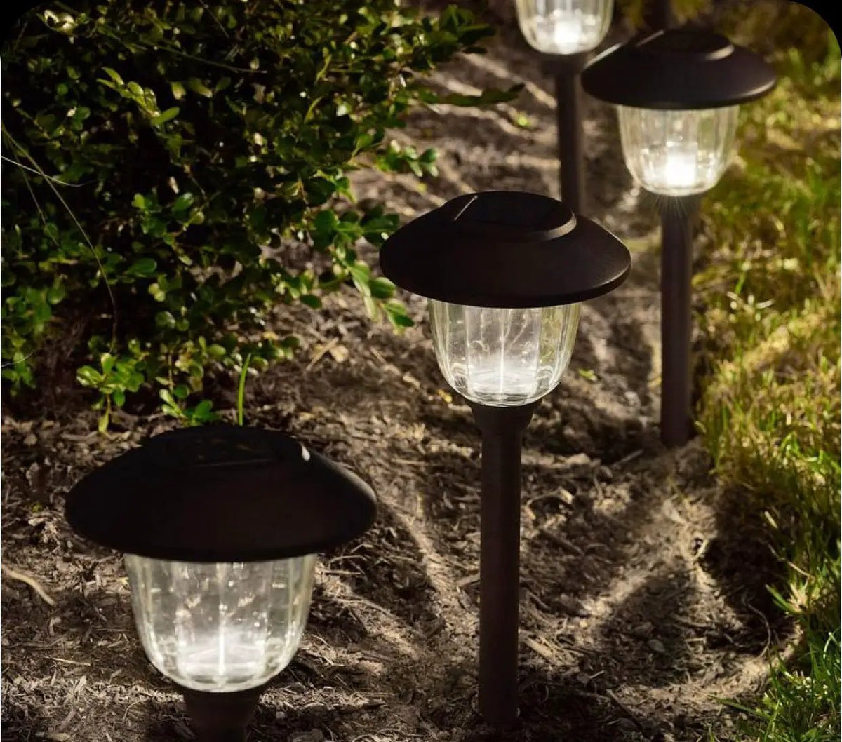 Energizer 12 Pack Solar Pathway Light Set 15-Lumen by Outdoor Solar Outlet