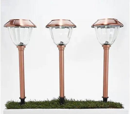 Energizer 12 Pack Solar Pathway Light Set 15-Lumen by Outdoor Solar Outlet