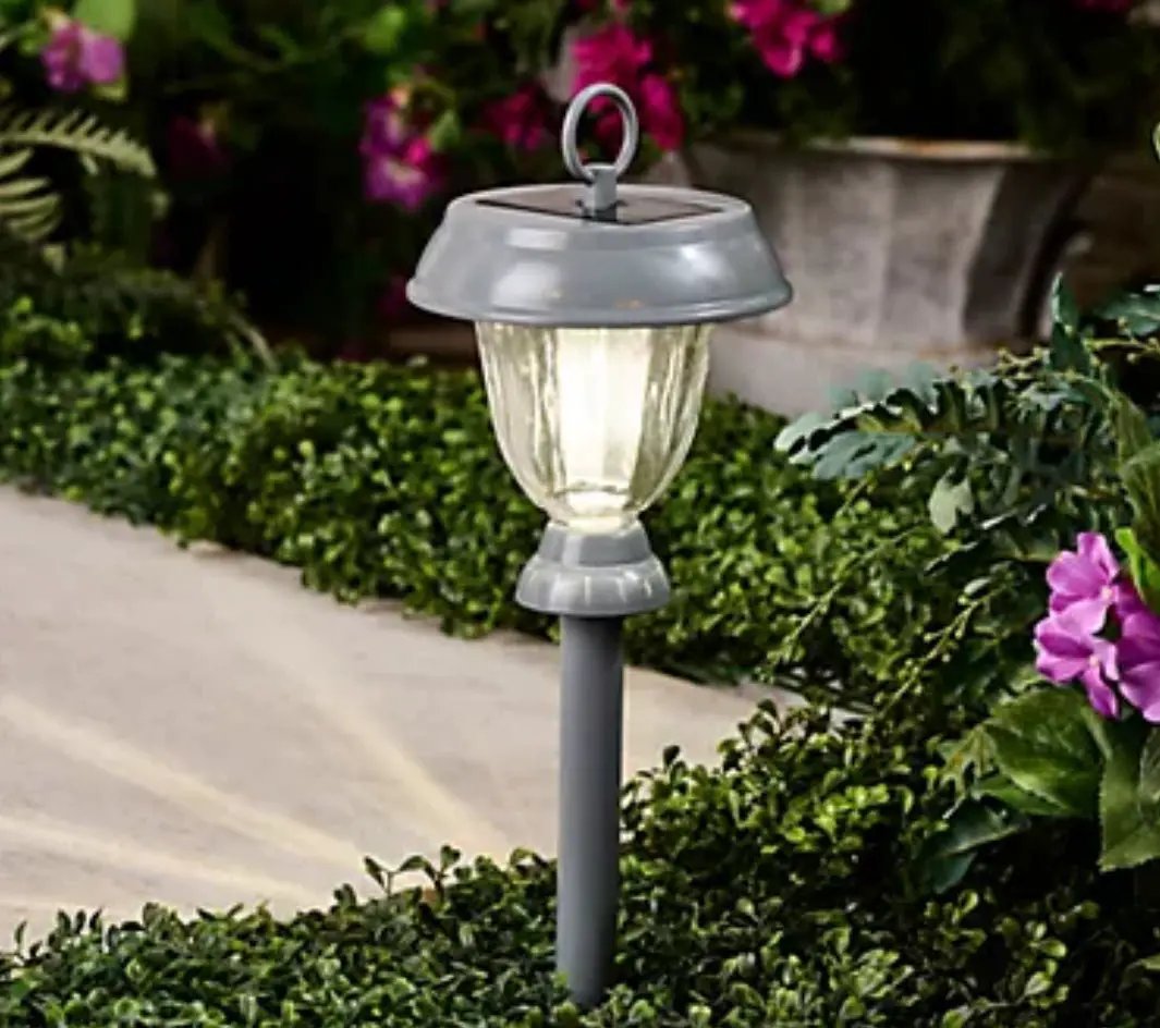 Energizer 8 Pack 3-in-1 Solar Pathway Lights with 360-degree 15 Lumen by Outdoor Solar Outlet