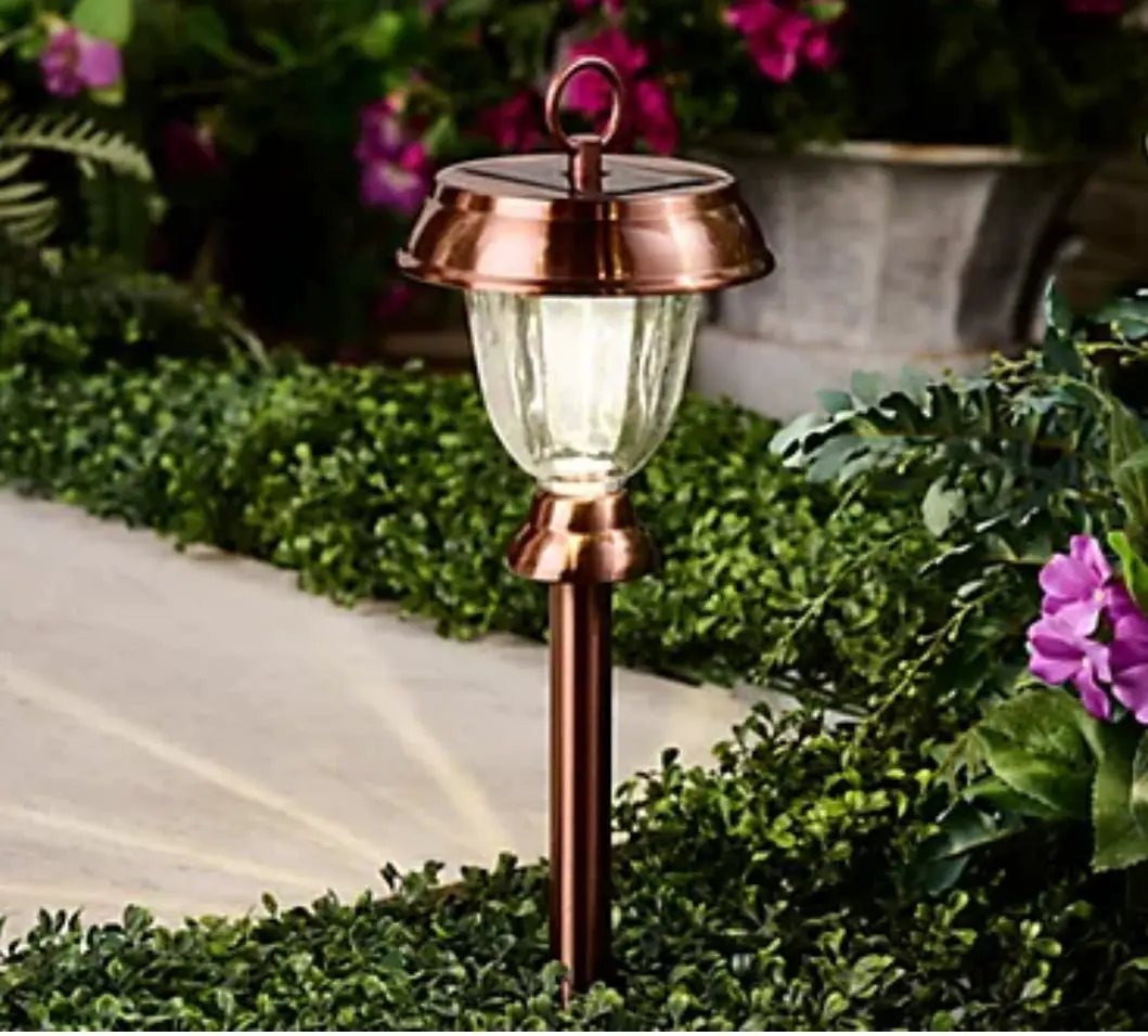 Energizer 8 Pack 3-in-1 Solar Pathway Lights with 360-degree 15 Lumen by Outdoor Solar Outlet