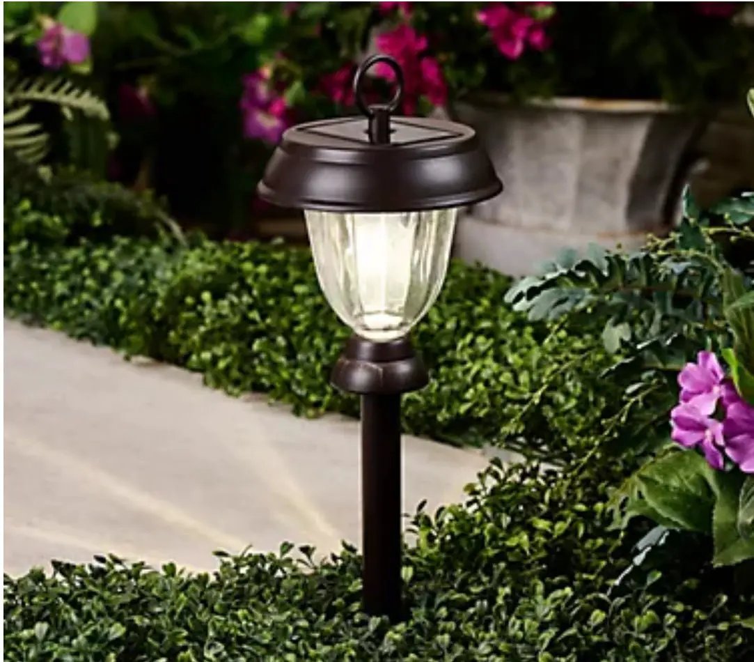 Energizer 8 Pack 3-in-1 Solar Pathway Lights with 360-degree 15 Lumen by Outdoor Solar Outlet
