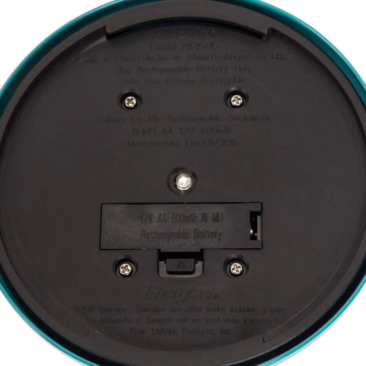 Energizer 8 Pack Solar Pathway Lights Outdoor-Stainless Steel(Blue) by Outdoor Solar Outlet