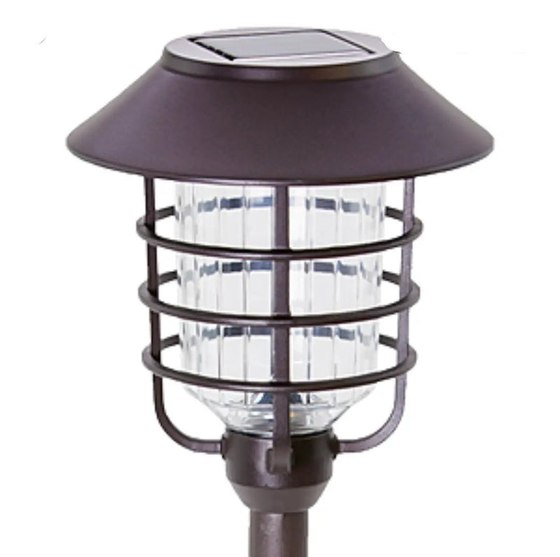 Energizer Grill Solar LED Pathway Lights - Oil-rubbed Bronze 4 Pack by Outdoor Solar Outlet