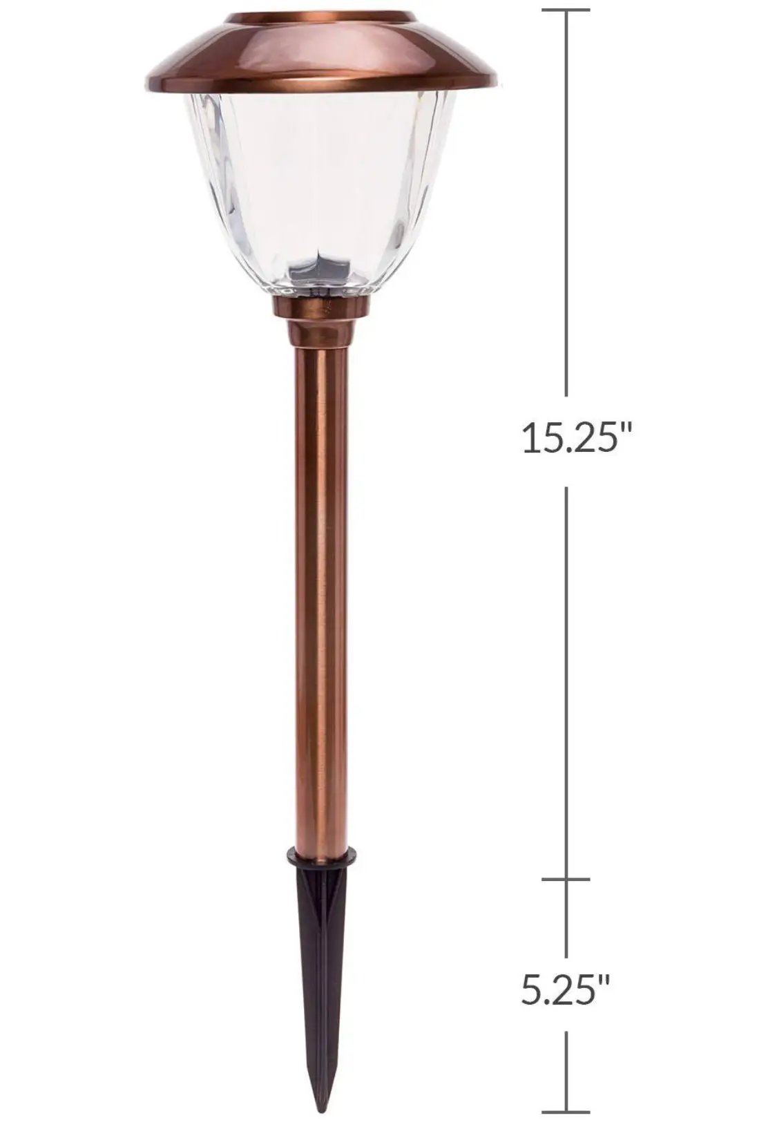 Energizer LED Solar Pathway Lights New Model , 8-pack Powered By Energizer by Outdoor Solar Outlet