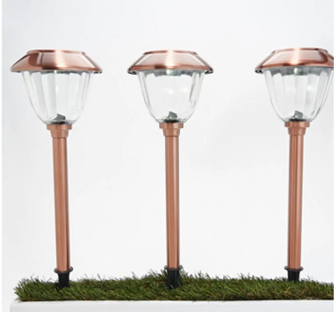 Energizer LED Solar Pathway Lights New Model , 8-pack Powered By Energizer by Outdoor Solar Outlet