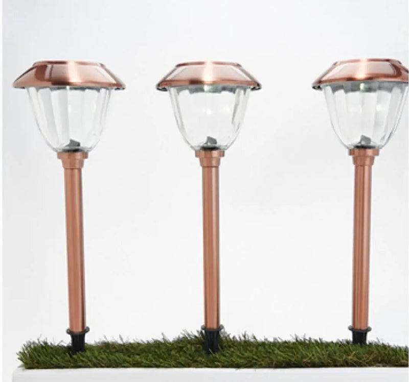 Energizer LED Solar Pathway Lights New Model , 8-pack Powered By Energizer by Outdoor Solar Outlet