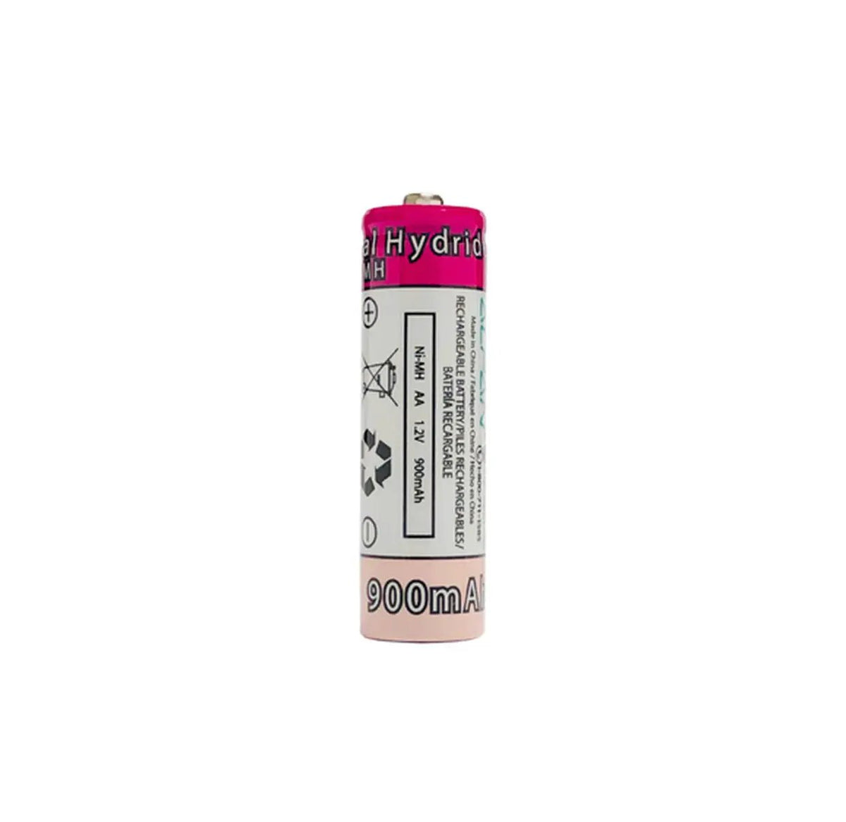 Energizer Rechargeable Batteries For Solar Lights Nickel Metal Hydride 1.2V AA / AAA 700- 900 mAh Batteries by Outdoor Solar Outlet