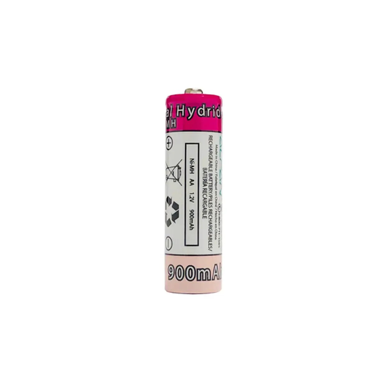 Energizer Rechargeable Batteries For Solar Lights Nickel Metal Hydride 1.2V AA / AAA 700- 900 mAh Batteries by Outdoor Solar Outlet