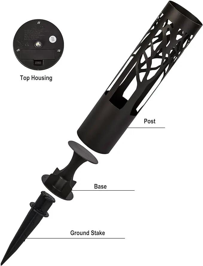 Energizer Replacement Solar Top 6' by Outdoor Solar Outlet
