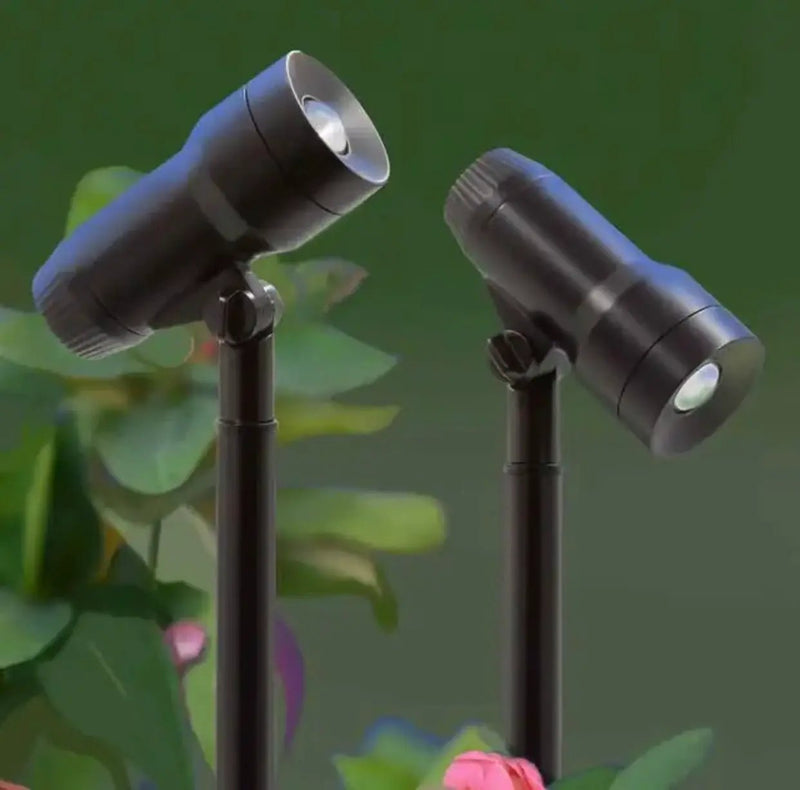 Energizer Smart Focus LED 100-Lumen Solar Spotlight 2 Pack by Outdoor Solar Outlet
