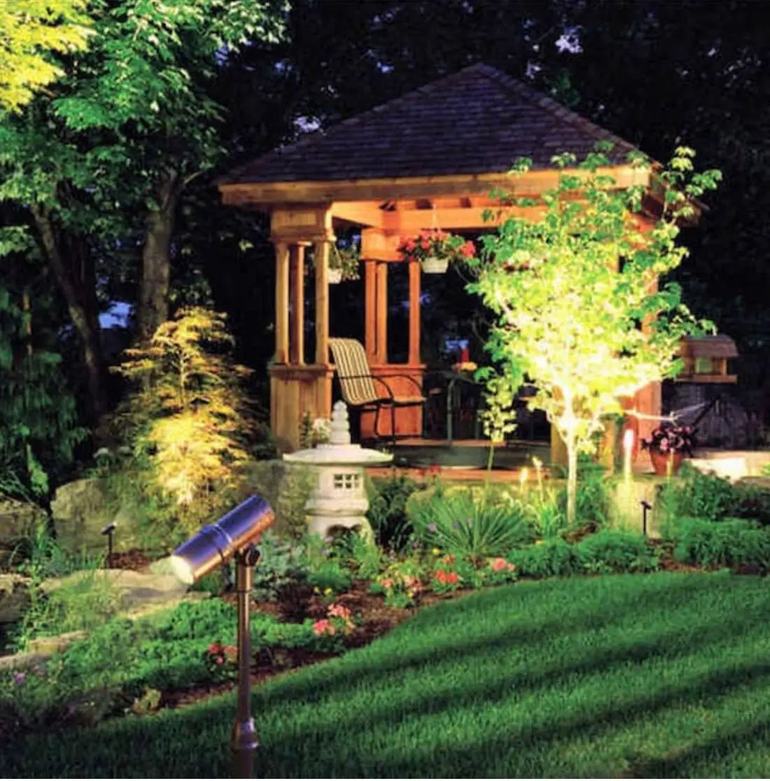 Energizer Smart Focus LED 100-Lumen Solar Spotlight 2 Pack by Outdoor Solar Outlet