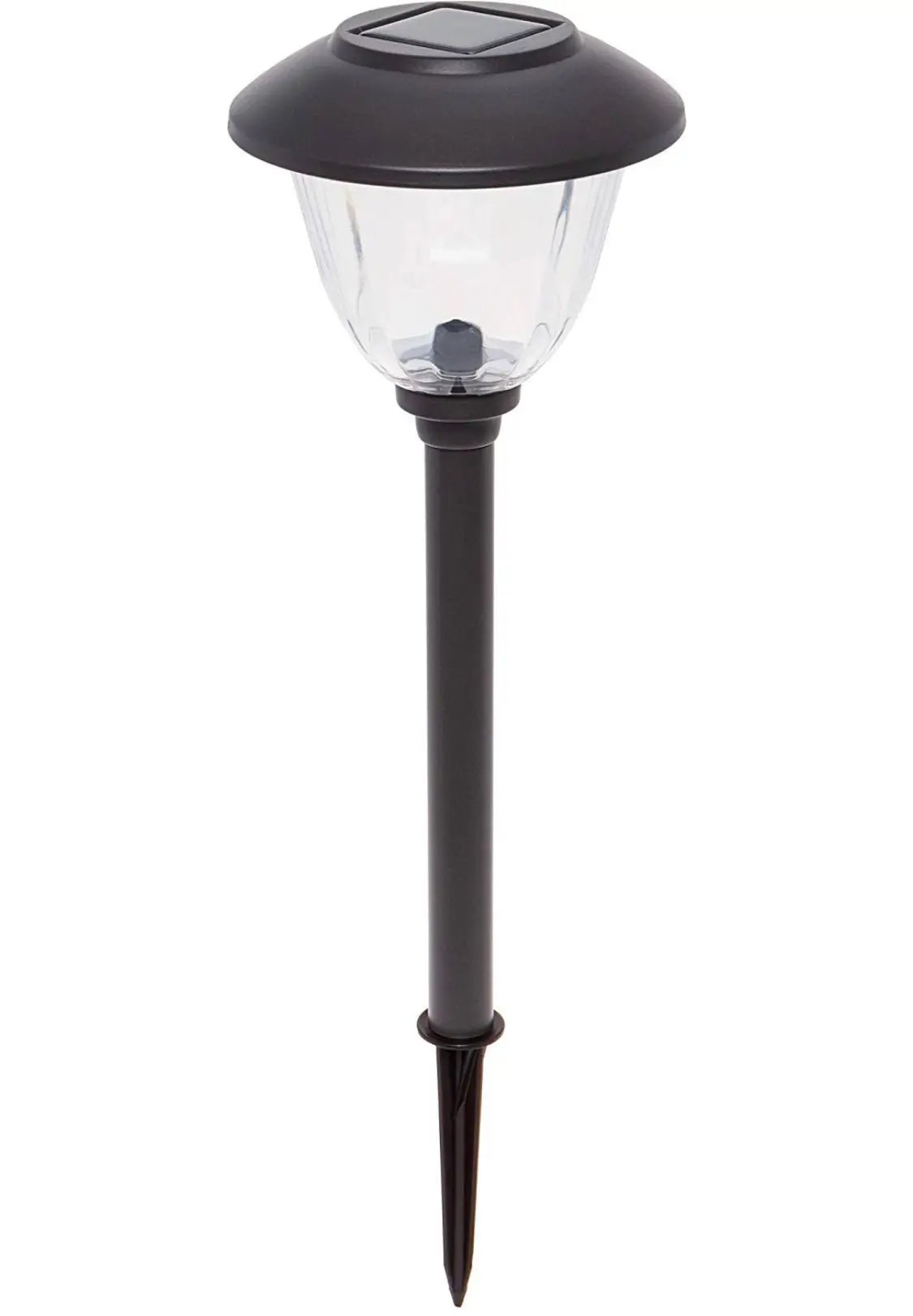 Energizer Solar Outdoor Pathway Lights Stainless Steel And Glass LED Lights- 8 Pack by Outdoor Solar Outlet