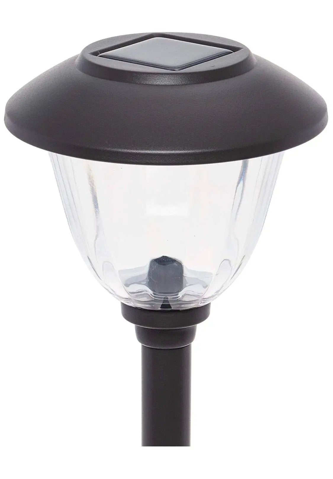 Energizer Solar Outdoor Pathway Lights Stainless Steel And Glass LED Lights- 8 Pack by Outdoor Solar Outlet
