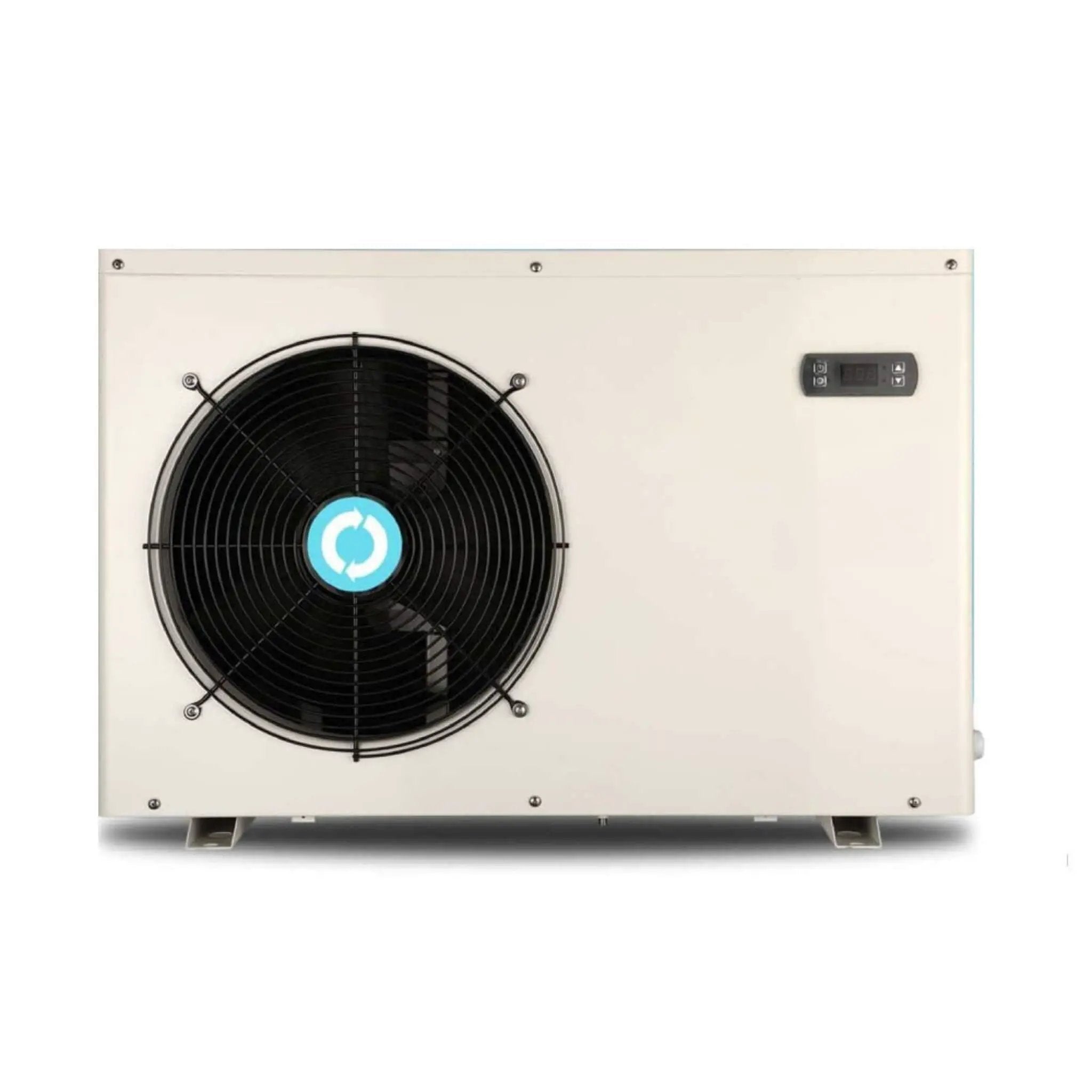 Energy-Saving Electric Swimming Pool Heat Pump For Above And Inground Pools, 6000 Gallons (SAK93541) by SAKSBY WHOLESALE