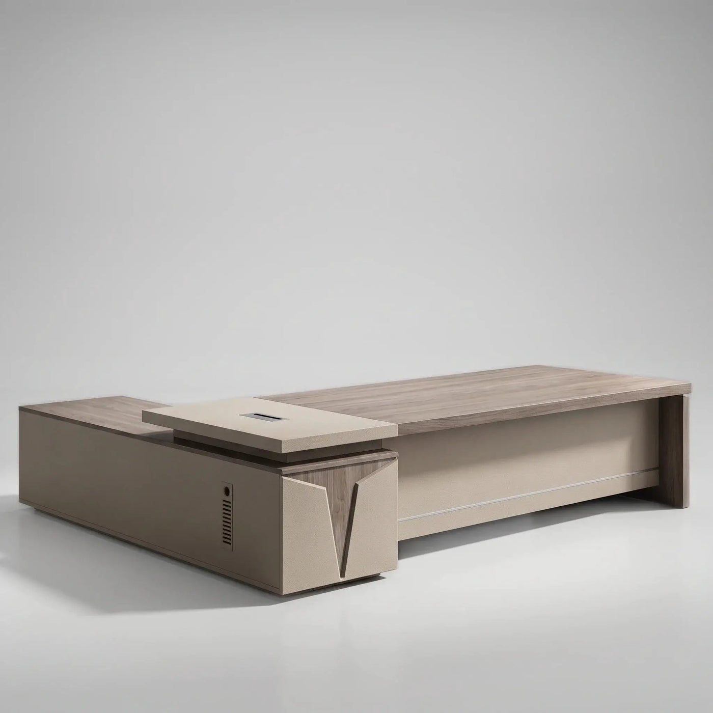 Reytan · Modern L-Shaped Executive Desk by Arc Grove