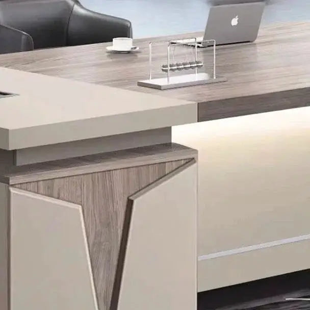 Reytan · Modern L-Shaped Executive Desk by Arc Grove