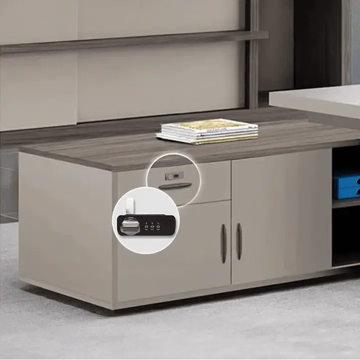 Reytan · Modern L-Shaped Executive Desk by Arc Grove