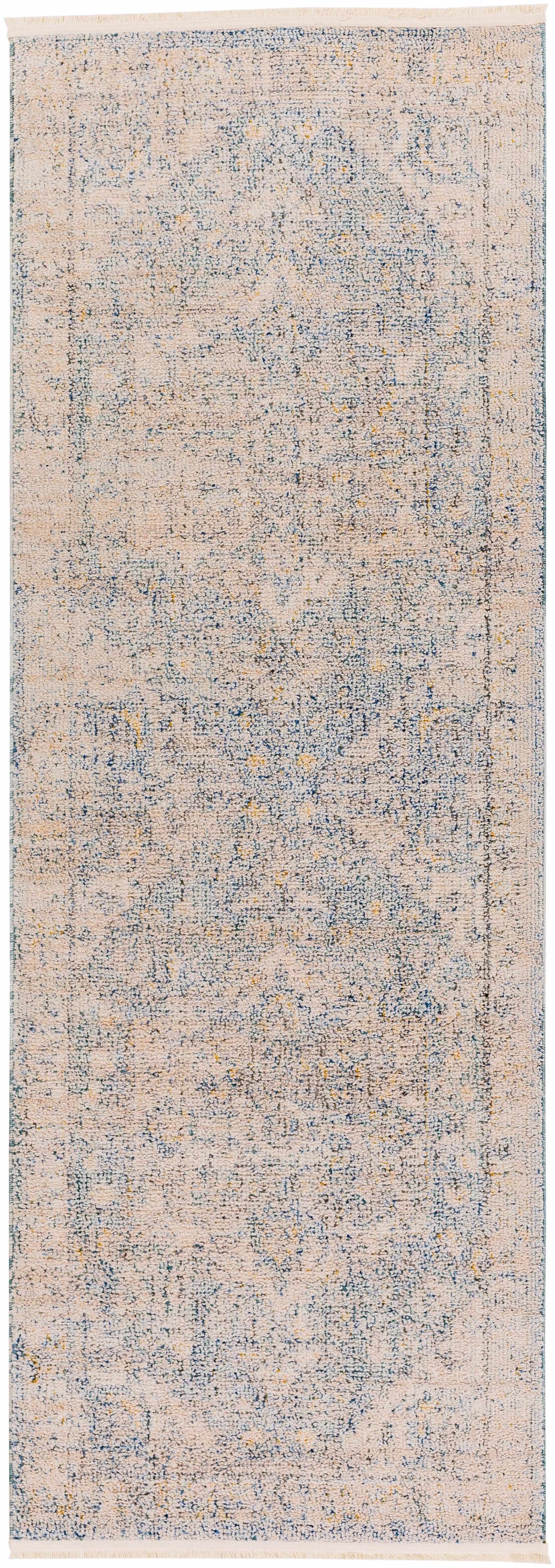 Tusa Blue Area Rug - Clearance by Boutique Rugs