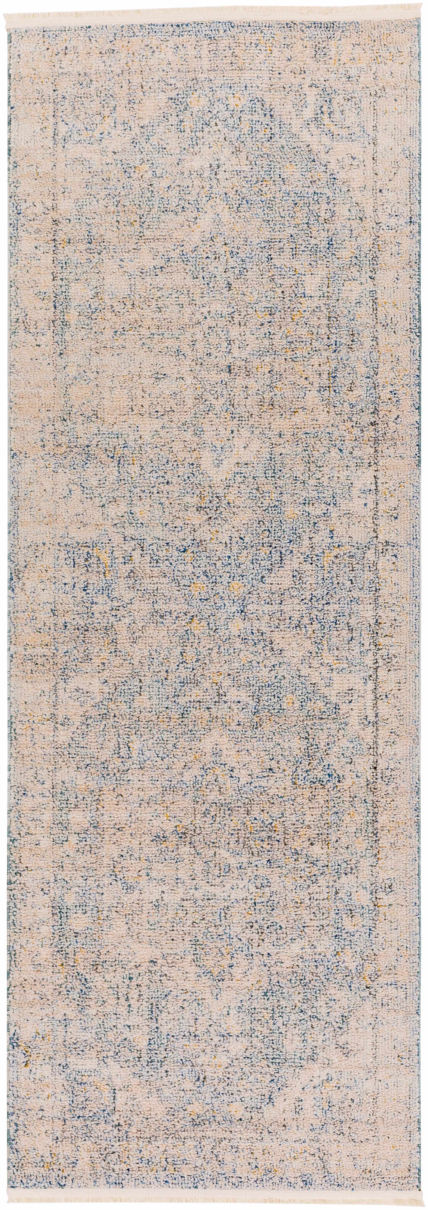 Tusa Blue Area Rug - Clearance by Boutique Rugs