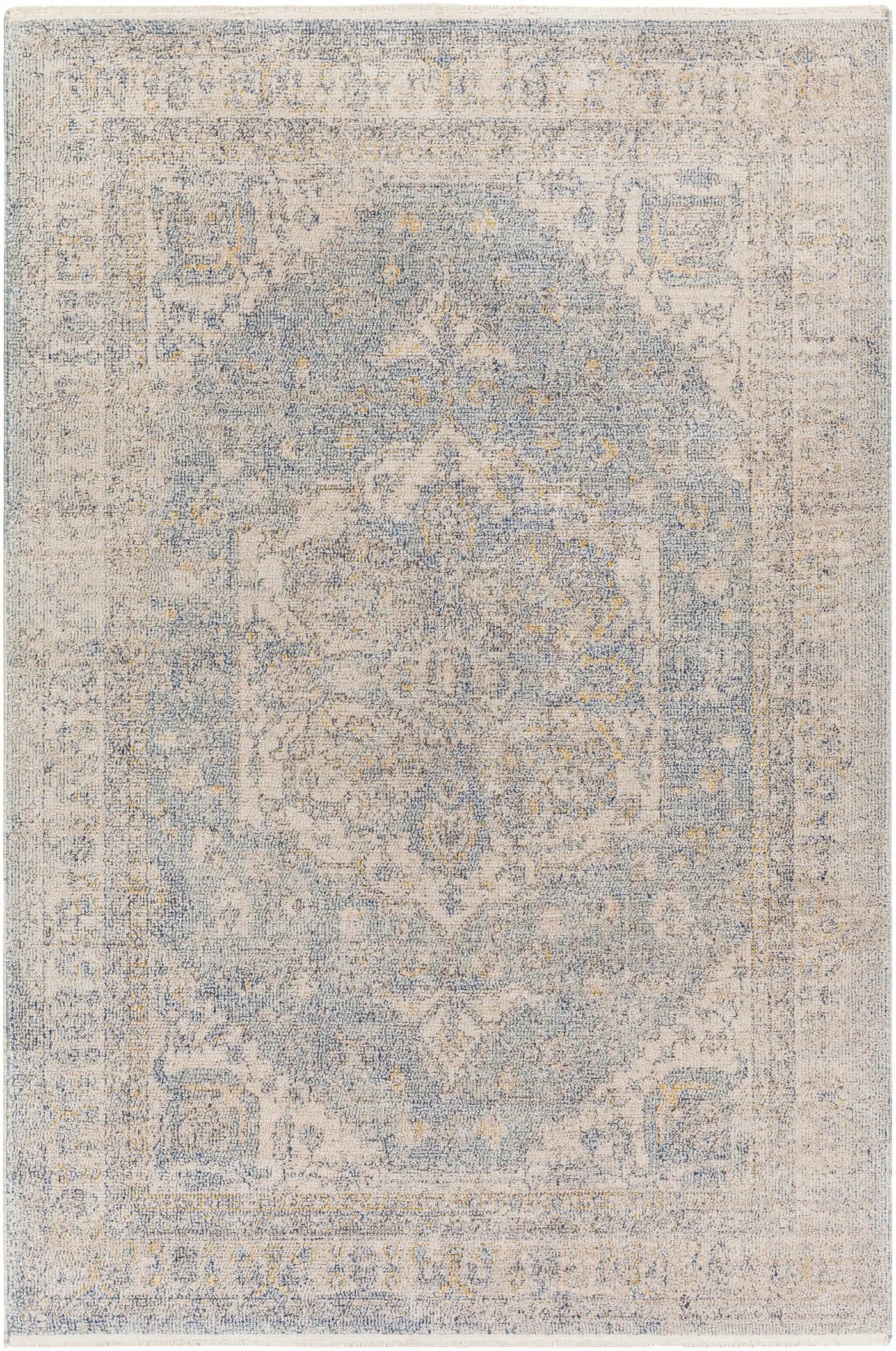 Tusa Blue Area Rug - Clearance by Boutique Rugs