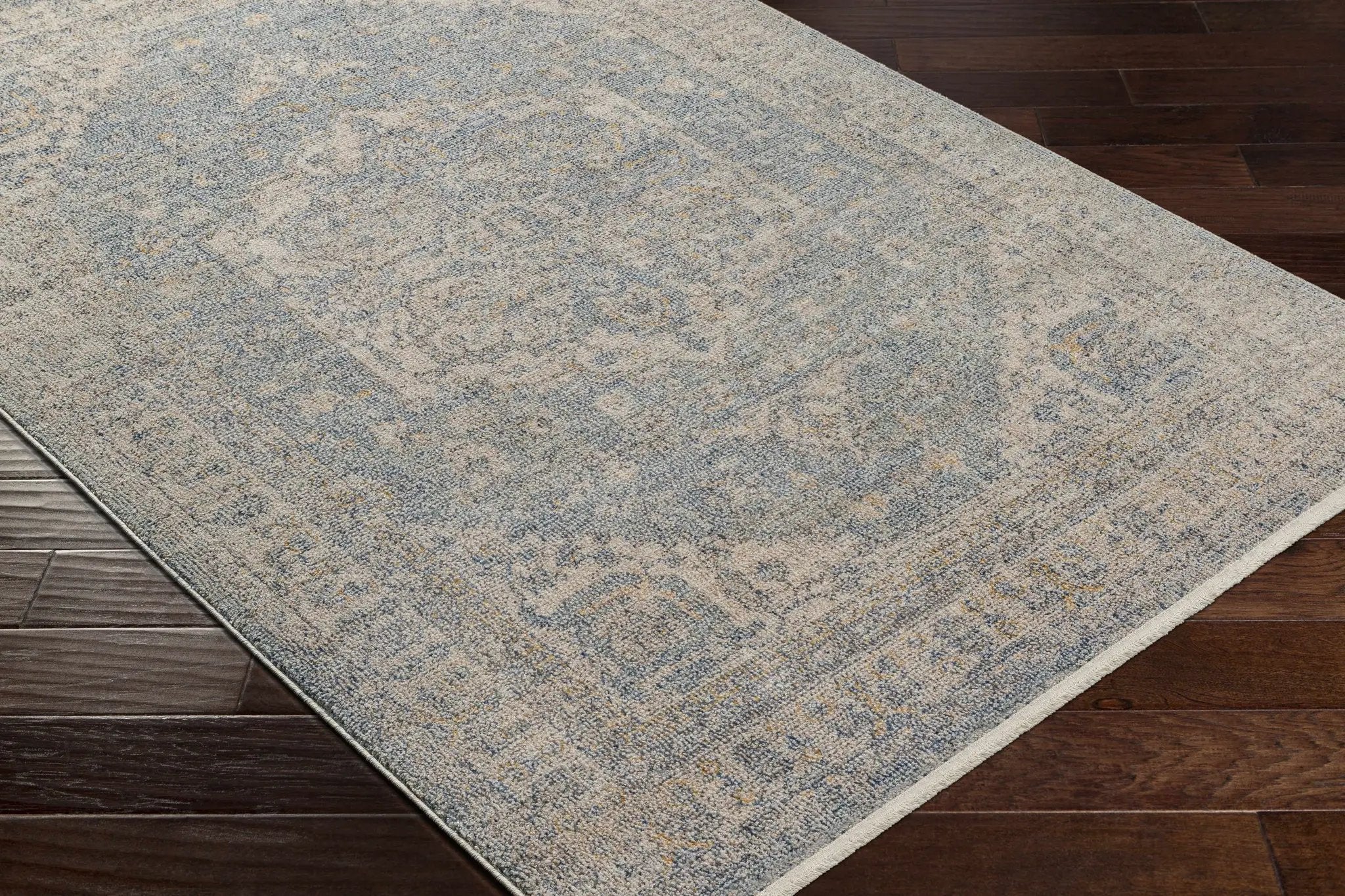 Tusa Blue Area Rug - Clearance by Boutique Rugs