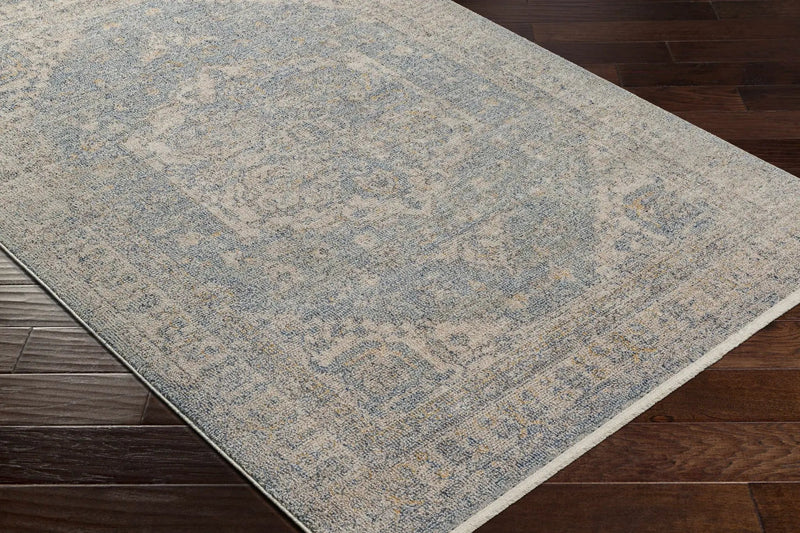 Tusa Blue Area Rug - Clearance by Boutique Rugs