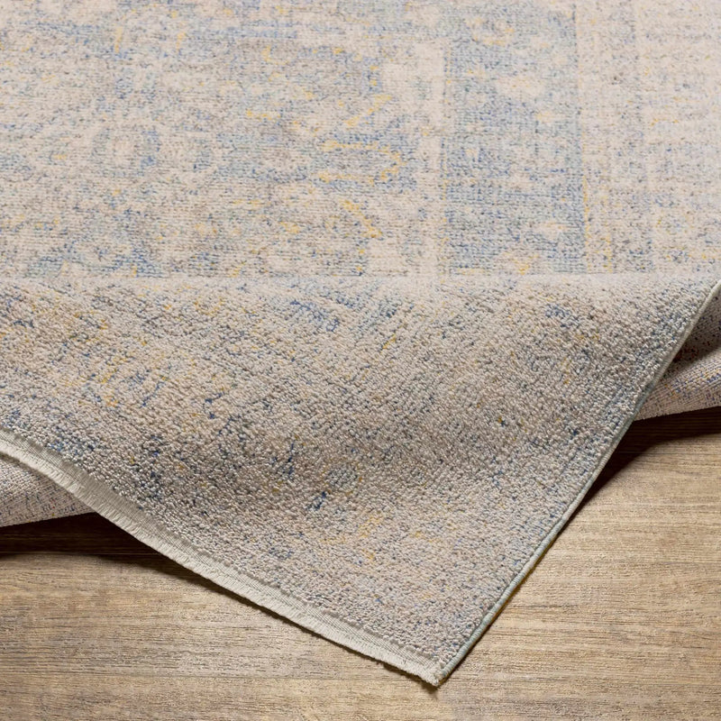 Tusa Blue Area Rug - Clearance by Boutique Rugs