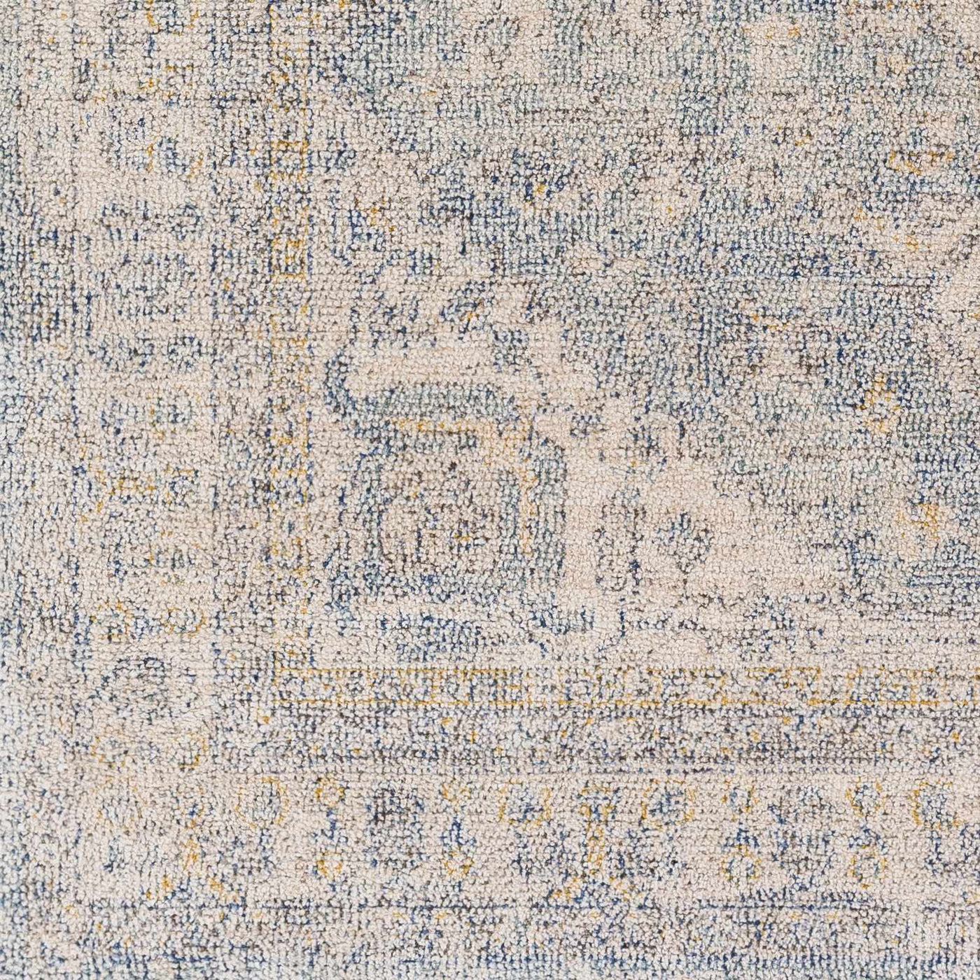 Tusa Blue Area Rug - Clearance by Boutique Rugs