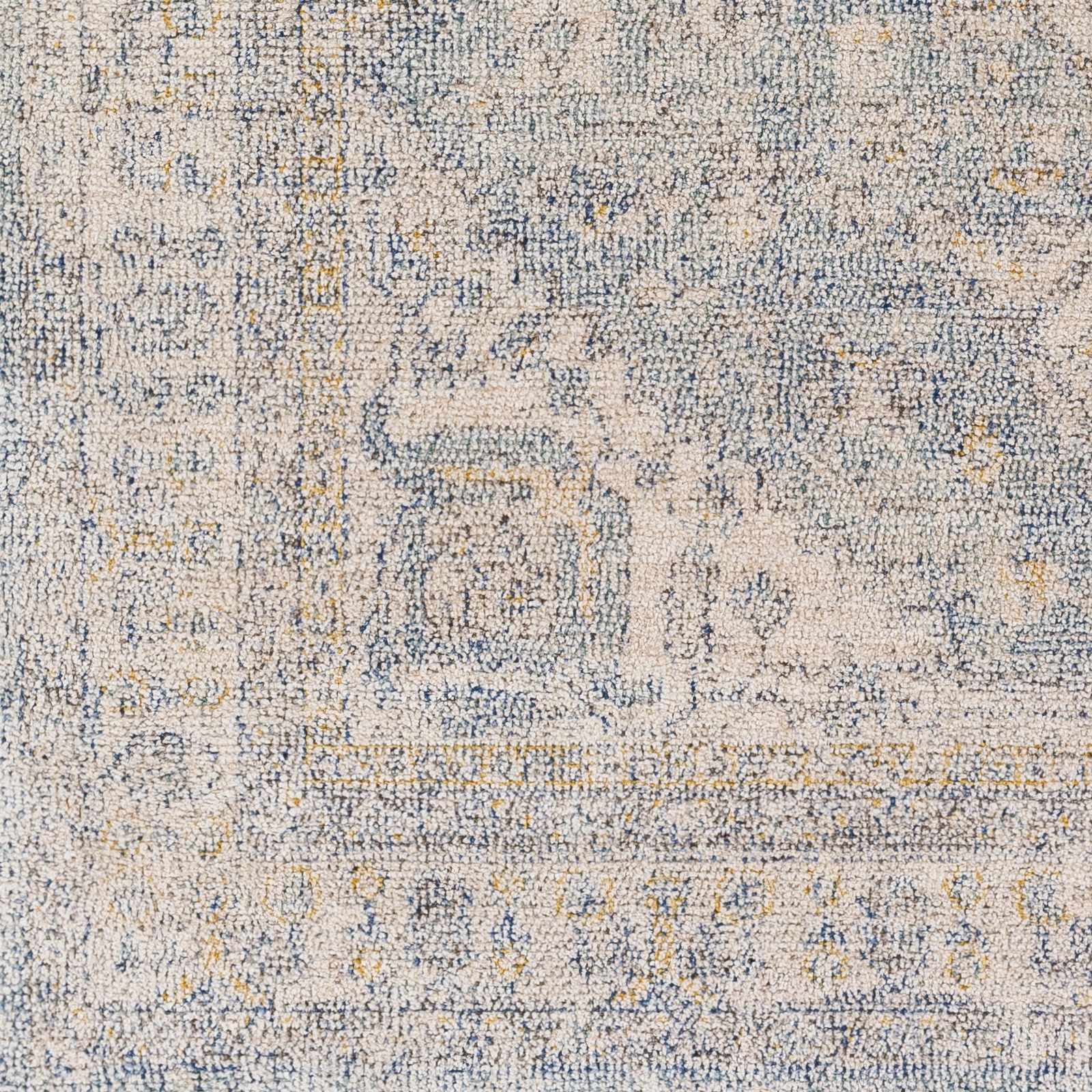 Tusa Blue Area Rug - Clearance by Boutique Rugs