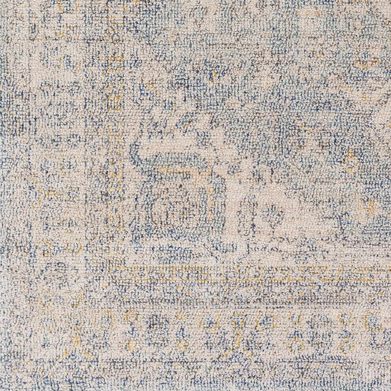 Tusa Blue Area Rug - Clearance by Boutique Rugs
