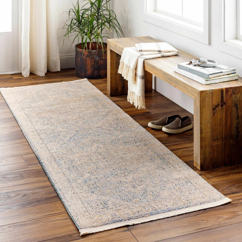 Tusa Blue Area Rug - Clearance by Boutique Rugs