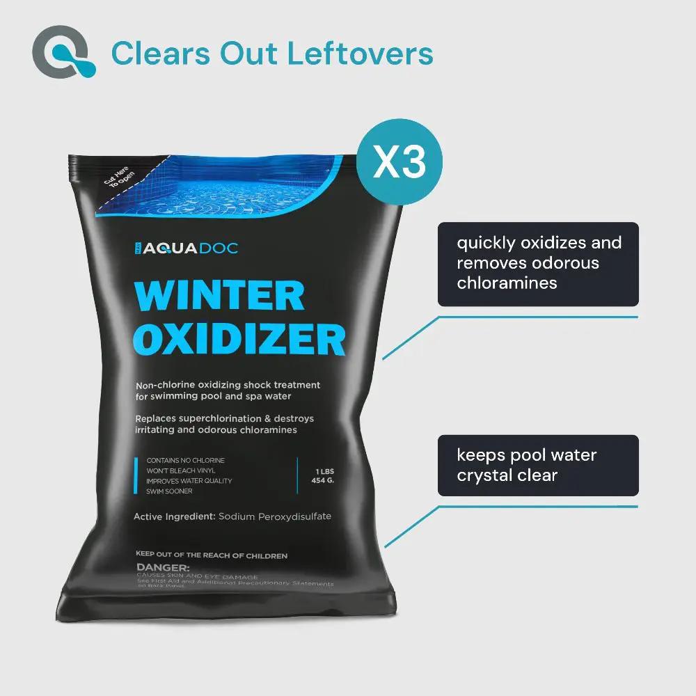 Pool Winterizing Kit – Treats up to 30,000 Gallons by AquaDoc