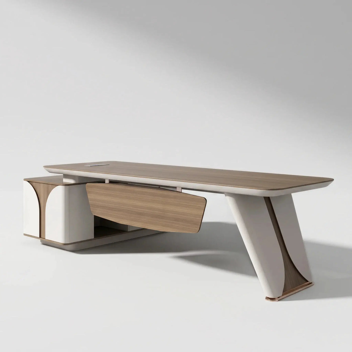 Archer · Modern L-Shaped Executive Desk by Arc Grove