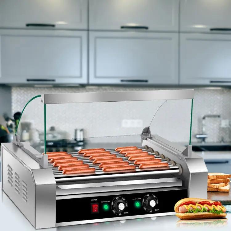 18 Hot Dog 7-Roller Commercial Cooker by DirectDeals