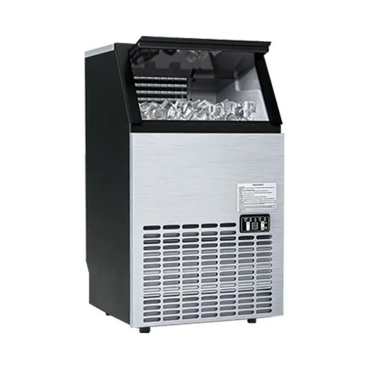 Compact Stainless Steel Ice Maker by DirectDeals