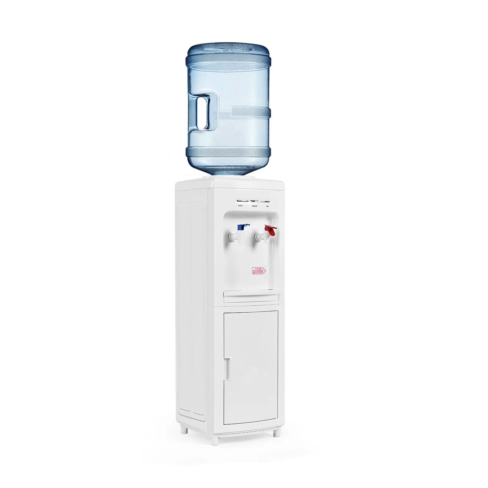5 Gallons Hot and Cold Water Cooler Dispenser with Child Safety Lock by DirectDeals