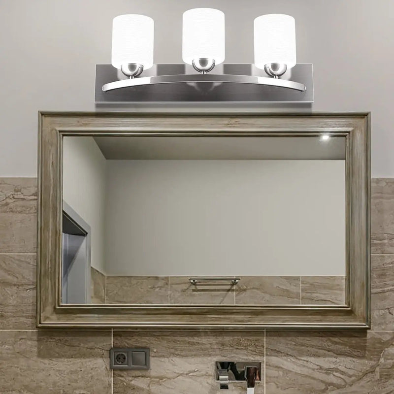 Glass Wall Sconce for 3 Bulbs by DirectDeals