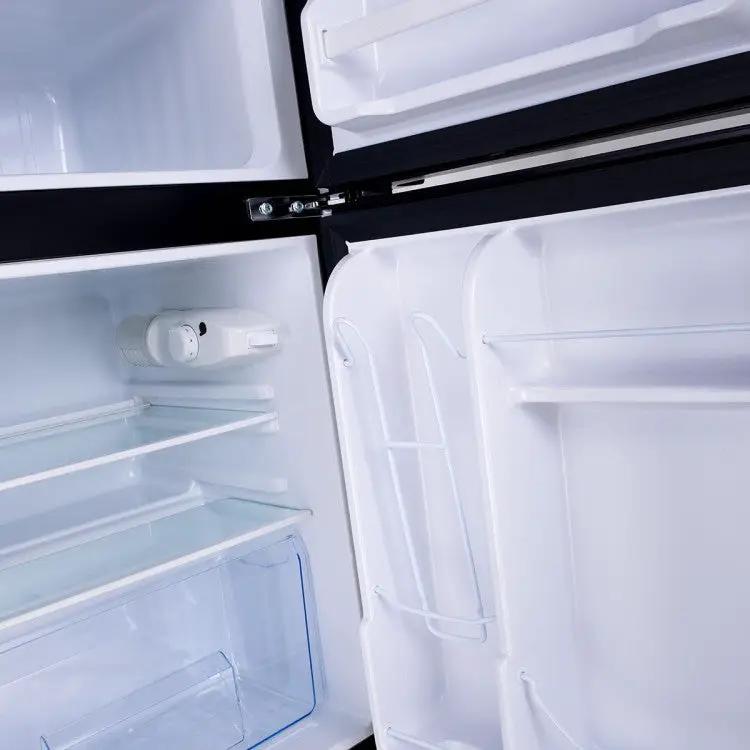 3.2 cu ft. Compact Stainless Steel Refrigerator by DirectDeals