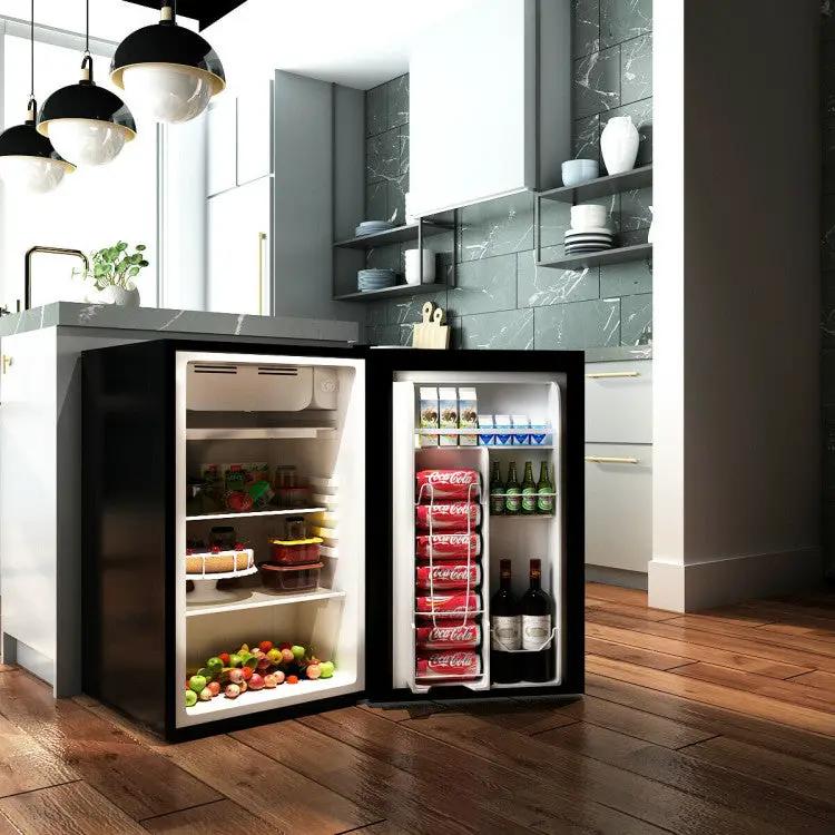 3.2 cu. ft. Mini Dorm Compact Refrigerator by DirectDeals
