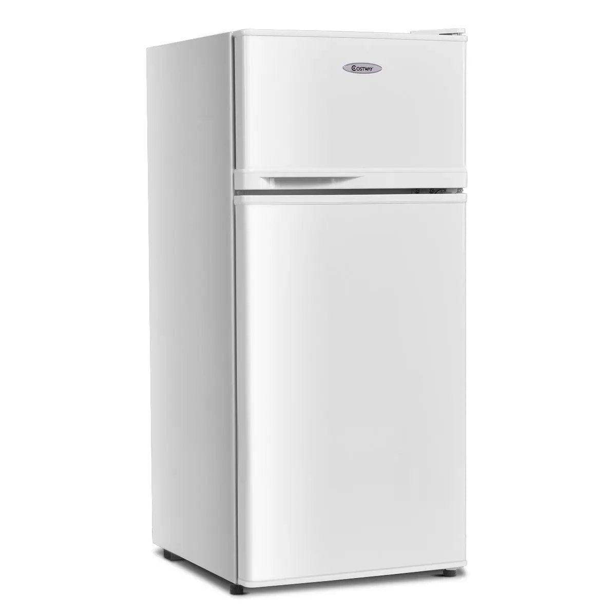 2 Doors Cold-rolled Sheet Compact Refrigerator by DirectDeals