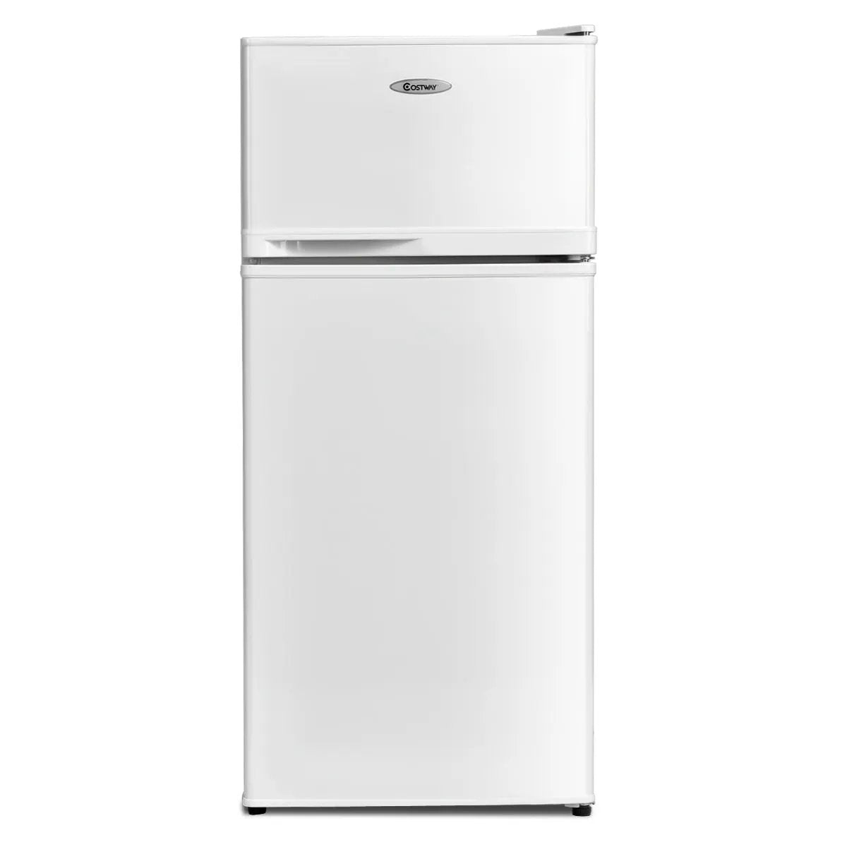 2 Doors Cold-rolled Sheet Compact Refrigerator by DirectDeals