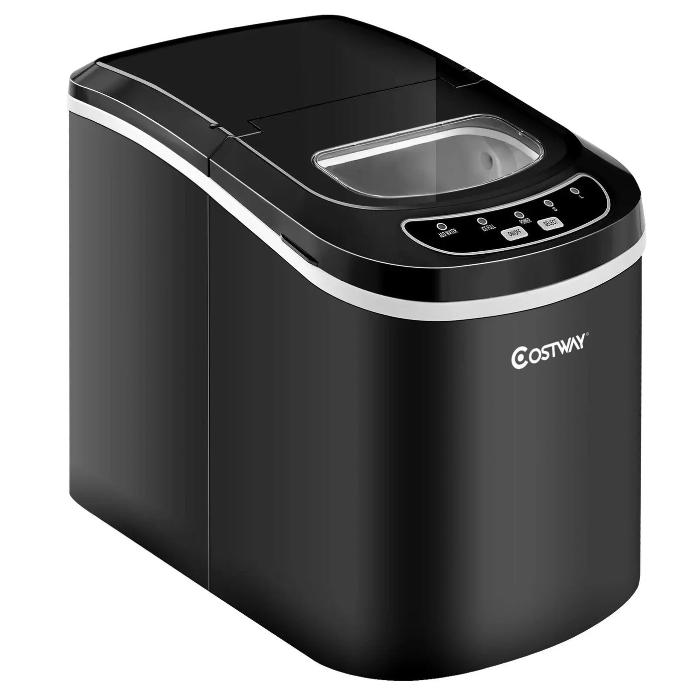 Mini Portable Compact Electric Ice Maker Machine by DirectDeals