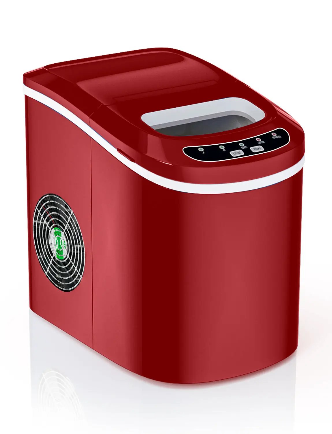 Mini Portable Compact Electric Ice Maker Machine by DirectDeals