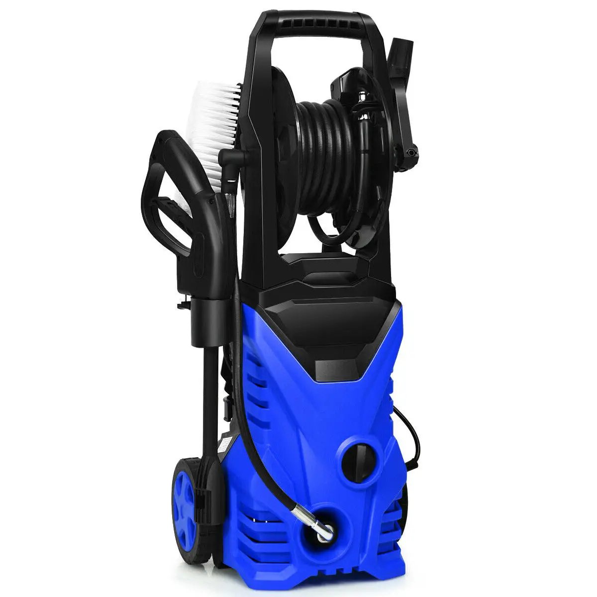 1800W 2030PSI Electric Pressure Washer Cleaner with Hose Reel by DirectDeals